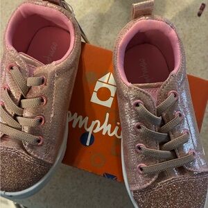 Oomphies Toddler Girls Danica Sneakers size 9 C rose gold